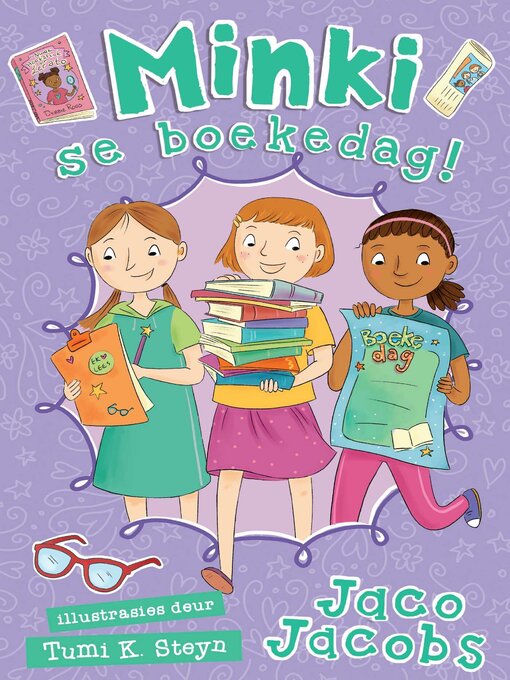 Title details for Minki se boekedag by Jaco Jacobs - Available